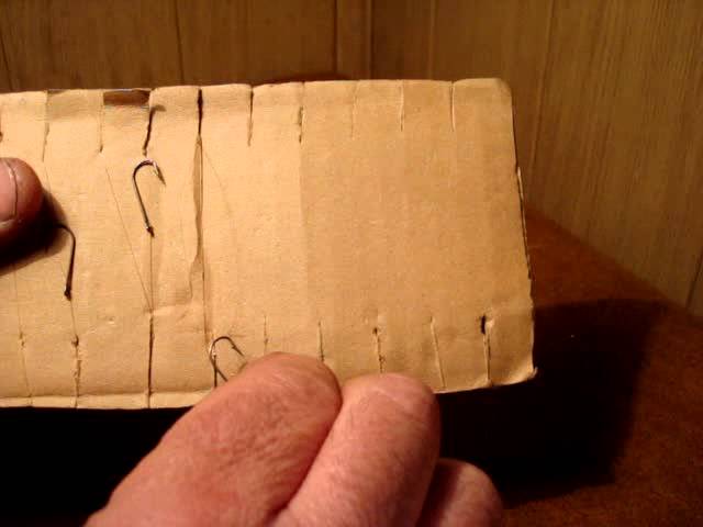 Незапутывающиеся поводки с крючками