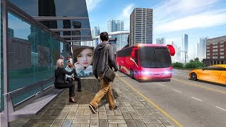 City Coach Bus Simulator Gameplay(Grace Games Studio) screenshot 5