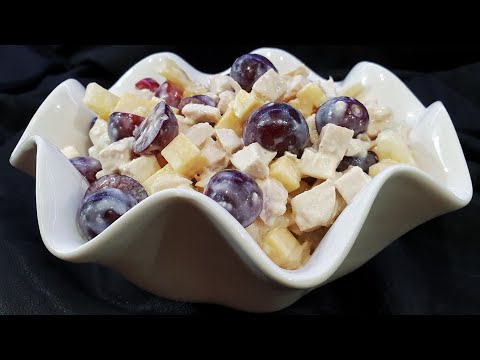 Video: Salată Caldă De Carne Cu Struguri