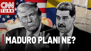 Maduro'nun Başına Ödül Koydu, "Ya Ölüsü Ya Dirisi" Dedi! ABD, Maduro'yu Sağ Bırakır Mı?