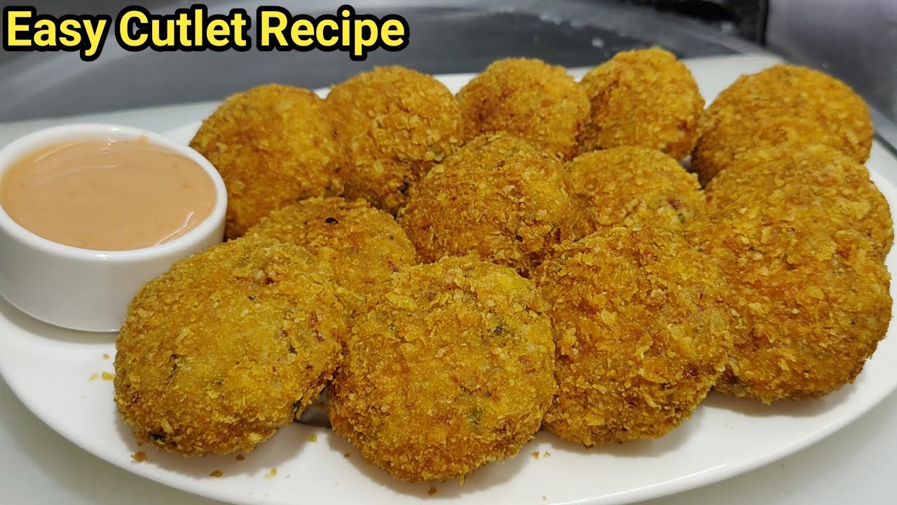 Рецепт котлет Поха Алу | Котлета Поха Алу | Хрустящая Поха Алу Тикки | Рецепт котлет | Шеф-повар ...