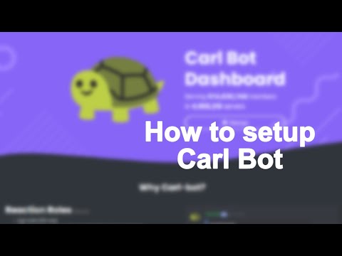 Carl-bot Dashboard