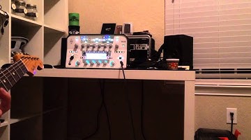 Kemper Profiling Amp - Clean, Light Break-Up, Delay, and Reverb