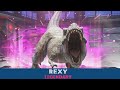 REXY UNLOCKED!!! - Jurassic World Alive