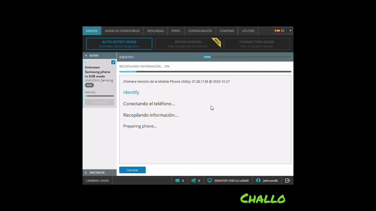 Frp Samsung A12 (A127M) Android 13 Con Chimera en Test point 💥🧨 YouTube