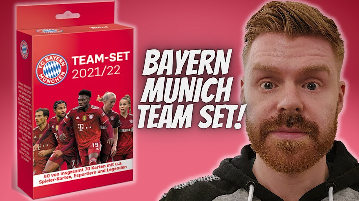 Topps Bayern Munich team set! Guaranteed numbered card!