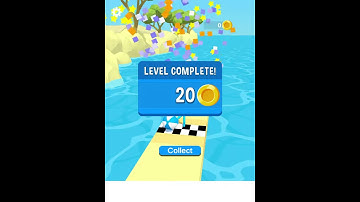 Tricky Track 3D - Gameplay Android Level 1