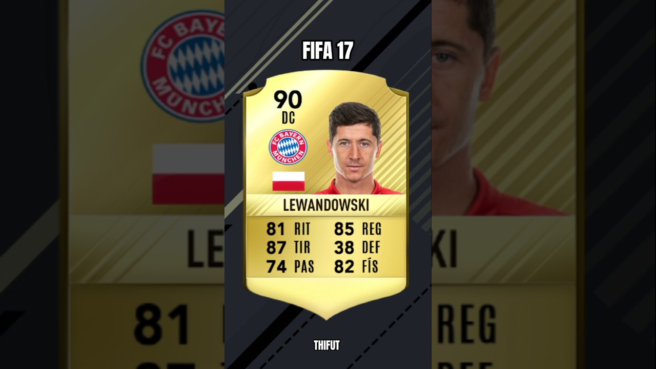 FIFA 17 X FC 26 EVOLUTION CARD 