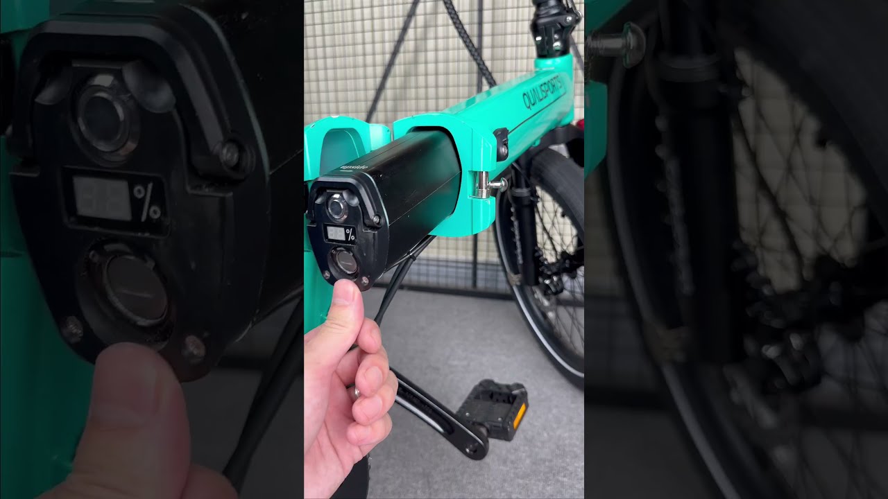 Qualisports Model 5 Folding Electric Bike Ebike Foldablebike Electricbike Model5