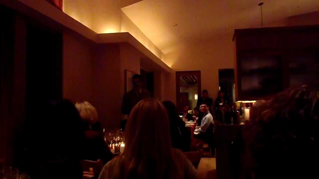 The Rose Institute Award 2012 / Raymond Remy