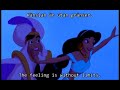 Aladdin - A whole new world Swedish Audio Swe./Eng. Sub/Lyr