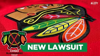 Chicago Blackhawks sued for fraud, sexual harassment by former employee | CHGO Blackhawks Podcast