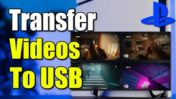 How to Transfer PS5 Video Clips to USB Drive (Best Method)