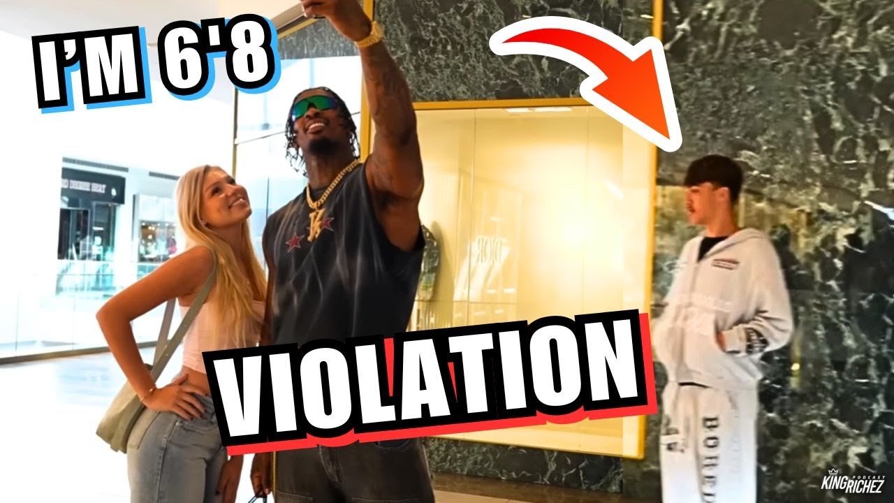 REACTION : Women Act Thirsty For Tall Men @King68thegreatt