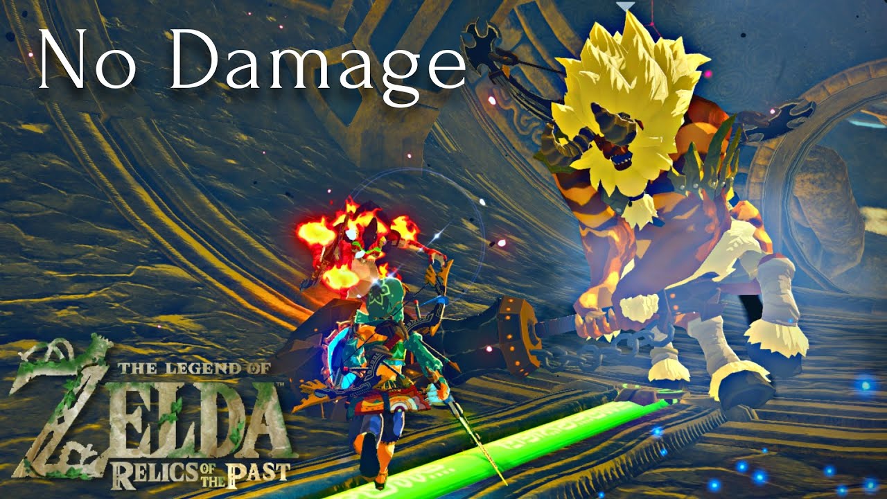 Divine Beast Vah Naboris - Damageless | The Legend of Zelda: Relics of the Past