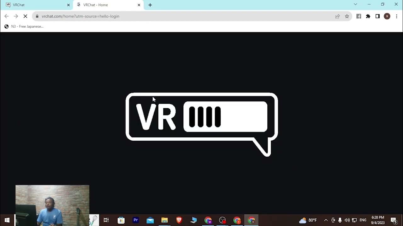 How to Login VRChat Account? - YouTube