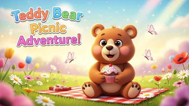 Teddy Bear Picnic Adventure | Fun Kids Song | Preschool Sing Along