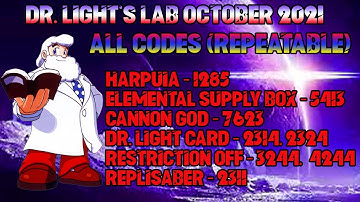 MegaMan X DiVE - Dr. Light