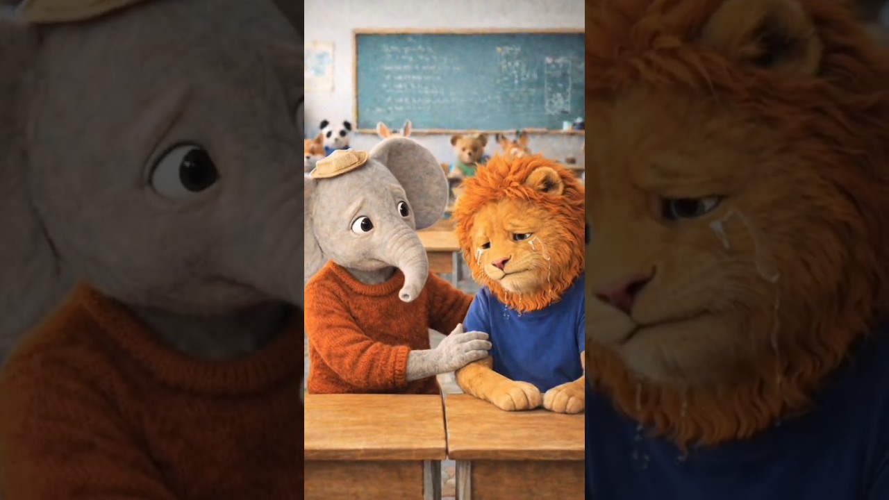 FRIEND'S ARE FOREVER FRIEND'S ❤️✨🔥 | Animated Cartoon | Magic Story Box. .......