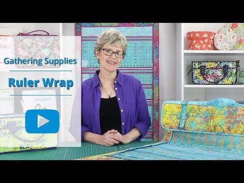 Ruler Wrap - Gathering Supplies