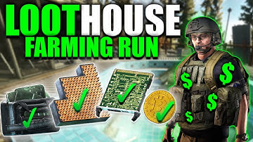 How I Farm ROADBLOCK Items in Tarkov PVE! Escape From Tarkov PVE