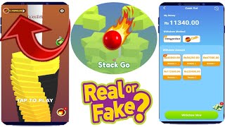 Stack Go App Se Paise Kaise Kamaye - Stack Go App Real Or Fake - Stack Go App Review screenshot 3