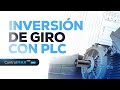 ¿Cómo invertir el giro de un motor con PLC S7-1200?