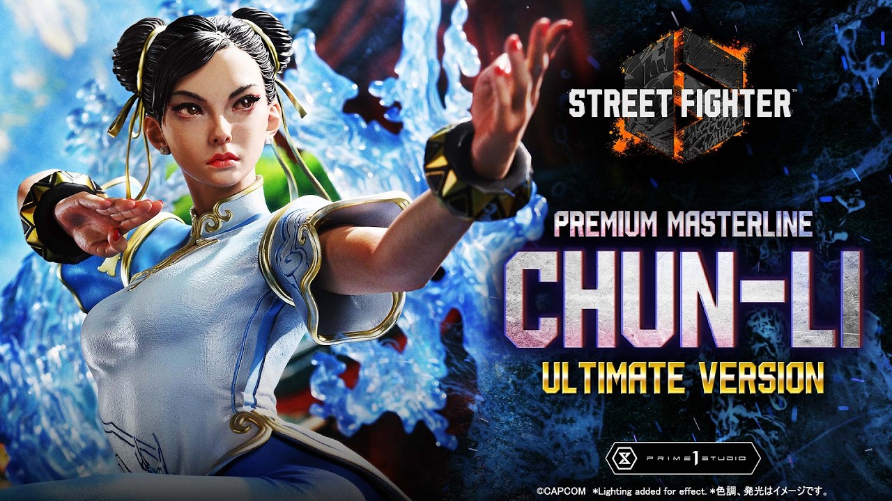 Chun-Li | Product PV | Prime 1 studio