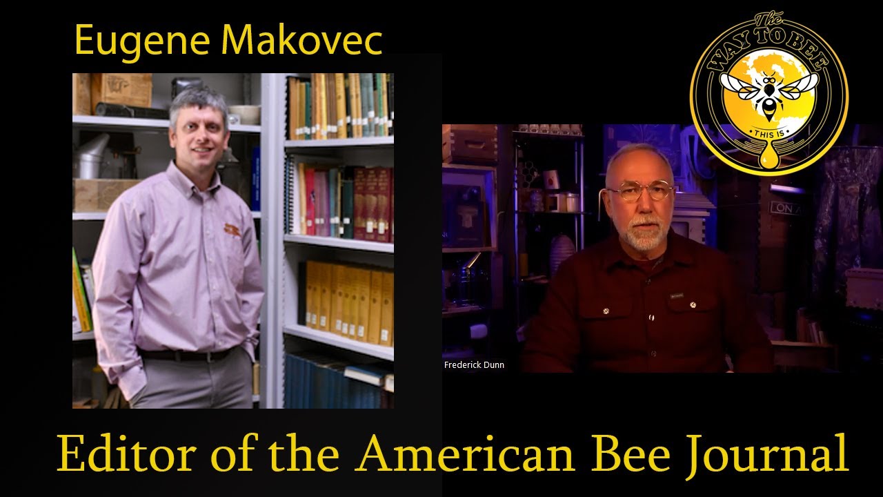 Interview with Eugene Makovec, Editor of The American Bee Journal.