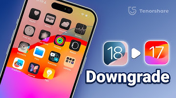 How to Downgrade iOS 18 to iOS 17 Now (iOS 17.7) - No Data Loss