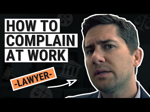 Video: Where To Complain About The Boss