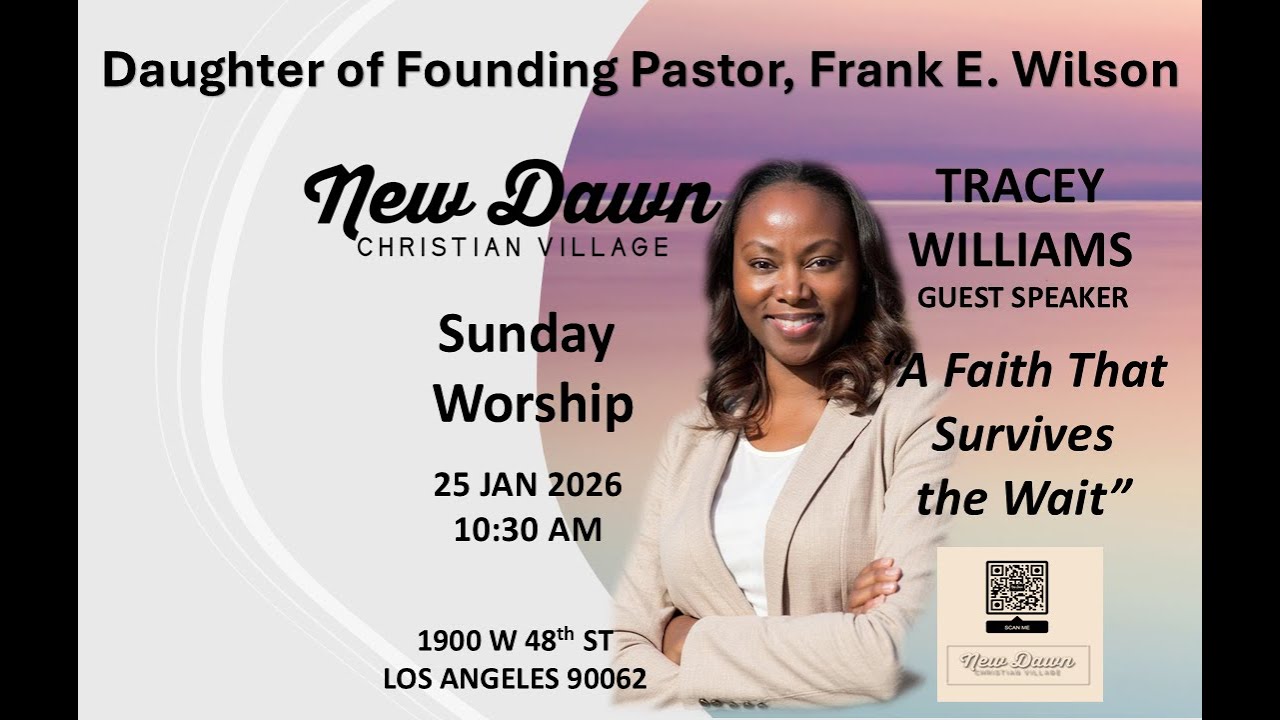 A FAITH THAT SURVIVES THE WAIT