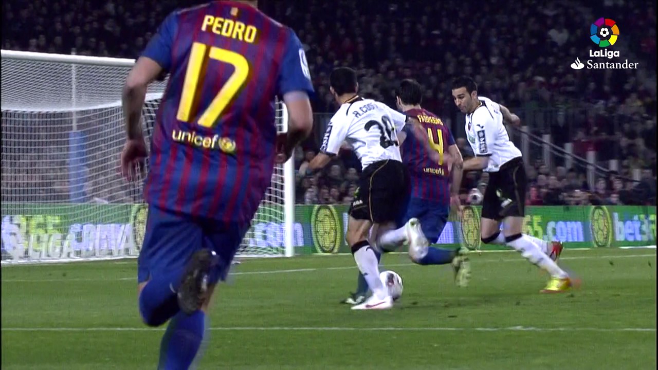 Resumen de FC Barcelona vs Valencia CF (5-1) 2011/2012