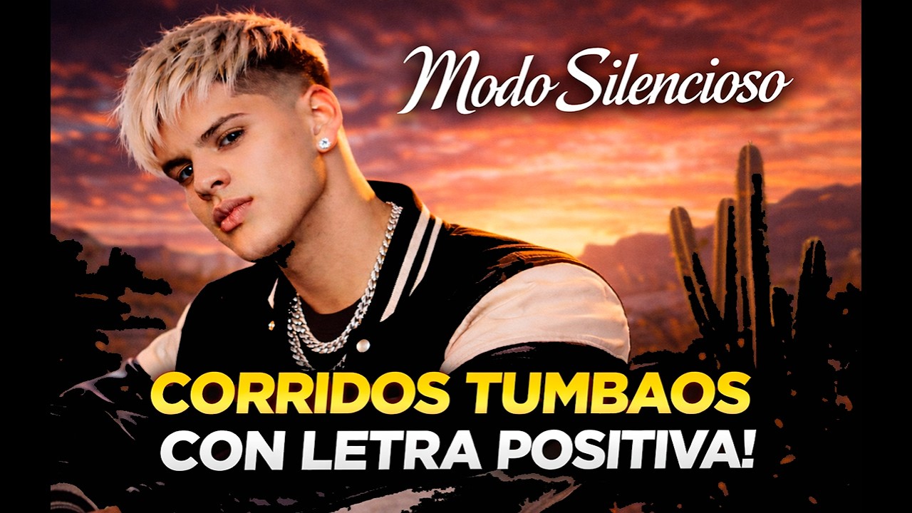 MODO SILENCIOSO – Modo Silencioso-Album Completo (12 Corridos Tumbados  2026)