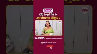 Test Tube Baby Process In Telugu | Best Fertility Center | Ferty9 #ivf #telugushorts #shorts