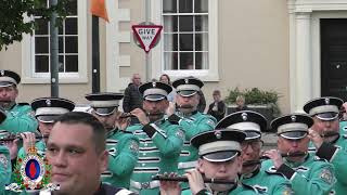 Ulster Grenadiers Flute Band before their own annual parade (Full Route) 01/09/23
