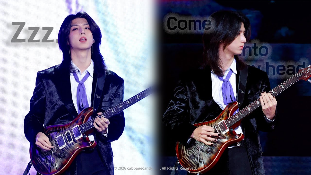 [4K] 260103 잠꼬대(Zzz..) + Come into my head | Xdinary Heroes | XCLUSIVE PARTY | 준한 직캠(JunHan focus)