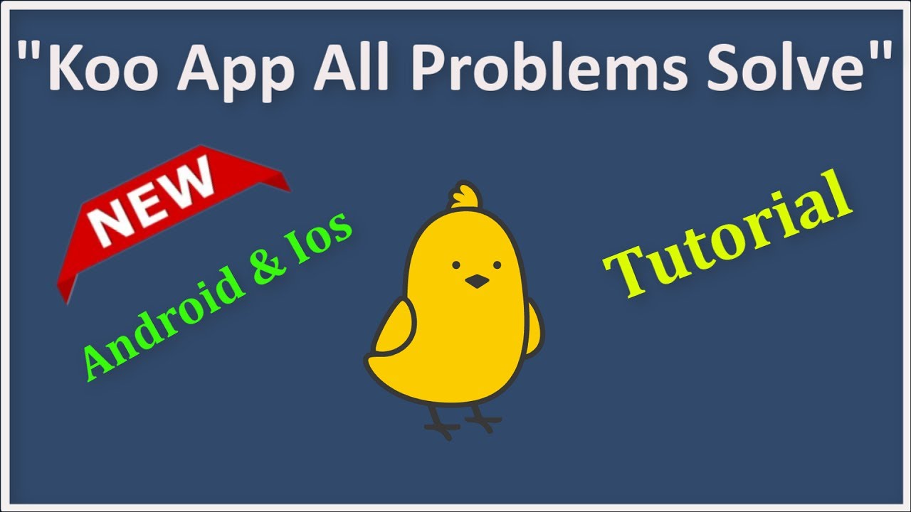 Fix - Koo App - Crashing - Lagging - Auto Close - Black Screen - Issue - 2022