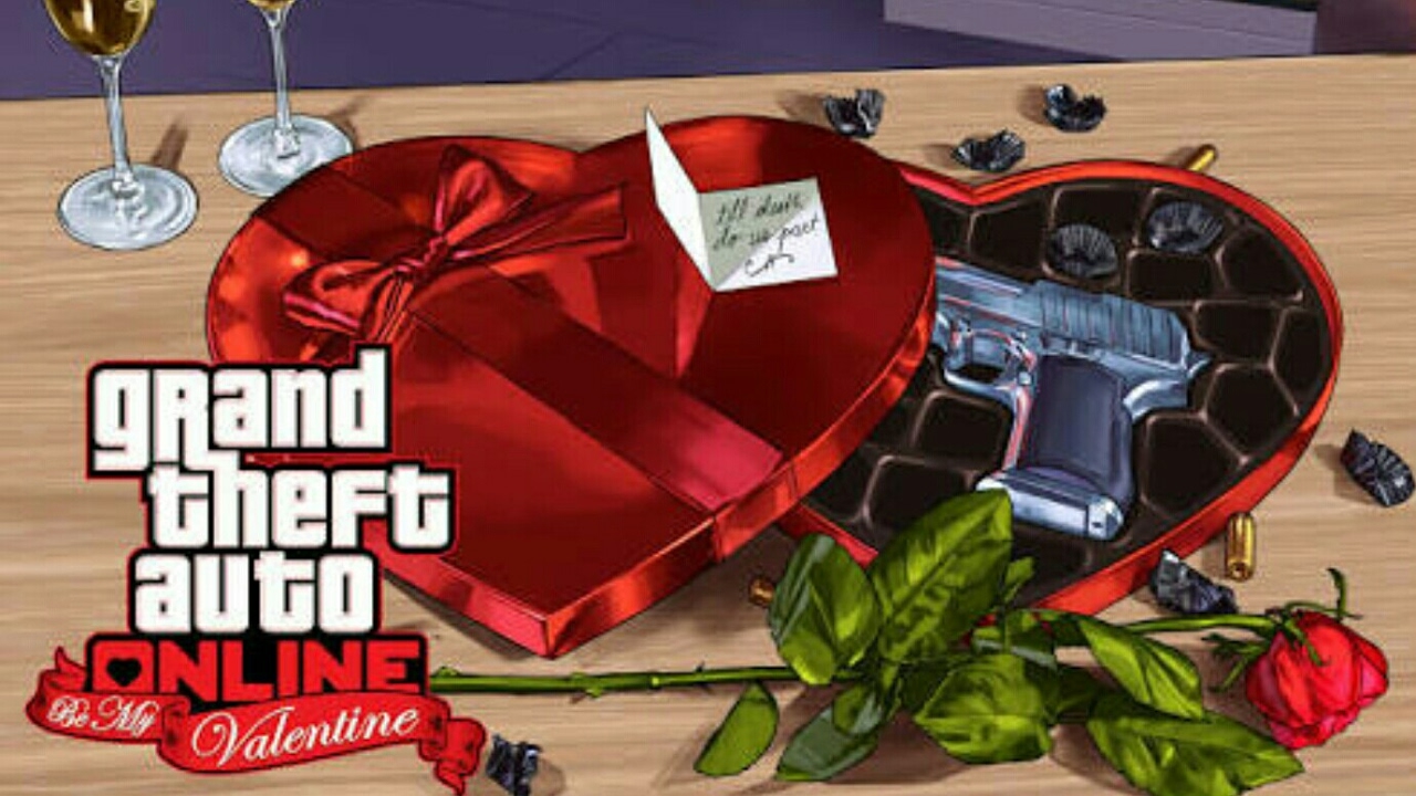 GTA 5 Valentines Day Masks New DLC Online YouTube