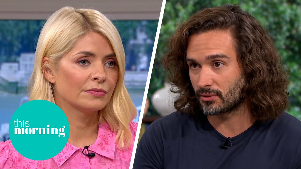 Joe Wicks Bravely Opens Up About Parents Mental Health Issues Around ...