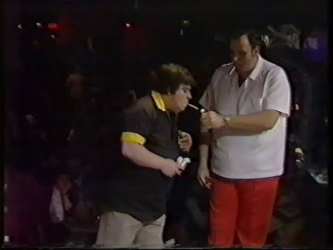 Jocky Wilson vs Cliff Lazarenko 1983 World Darts Championship QF