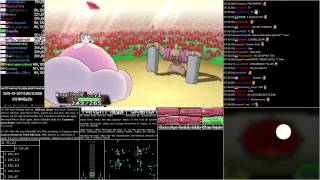 TPP Randomized Alpha Sapphire  -  Wally (right before E4) ( Chat & Stats )