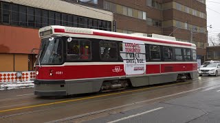Canada's biggest city, toronto, is saying goodbye to its historic
streetcars. by the end of year, trolleys will be retired and replaced
with sleek ne...