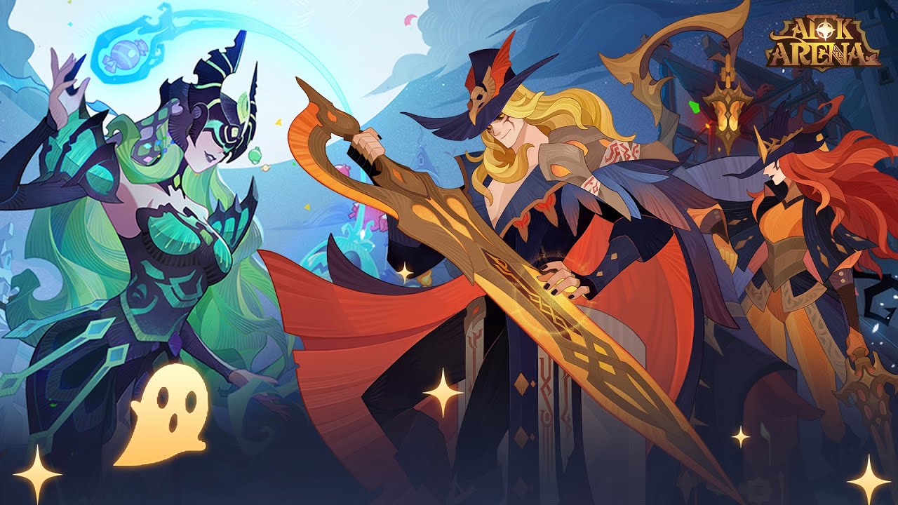 Shemira - Soulreaver, Veithael - Fearless Sword&Estrilda - Dusk Roamer | Hero Spotlight | AFK Arena