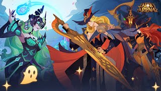 Shemira - Soulreaver, Veithael - Fearless Sword&Estrilda - Dusk Roamer | Hero Spotlight | AFK Arena