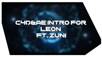 #433 C4D&Æ Intro for @LeonArtz // dual/w @zun1777 (C4D) // [2K]