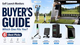 Best Golf Launch Monitors 2026: Buyer’s Guide Before You Buy