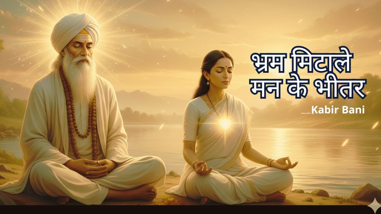 भ्रम मिटा ले मन के भीतर | Kabir Amrit Vani | Sant Kabir Ke Bhajan | Kabir Bhajan Diary