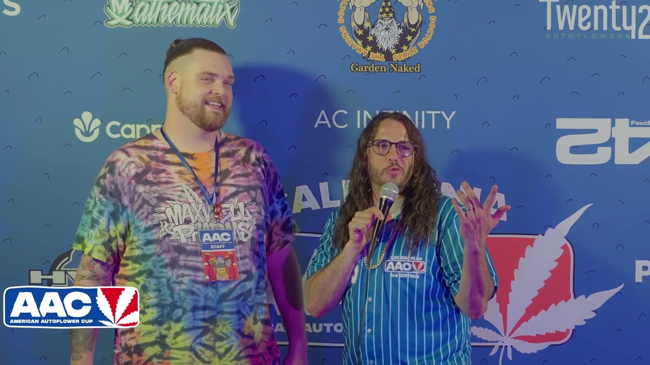 Maxwell Pharms - Judge of the American Autoflower Cup 2025