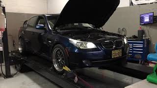 Bmw E60 Dyno Run. Will She Make It To 400 Whp??